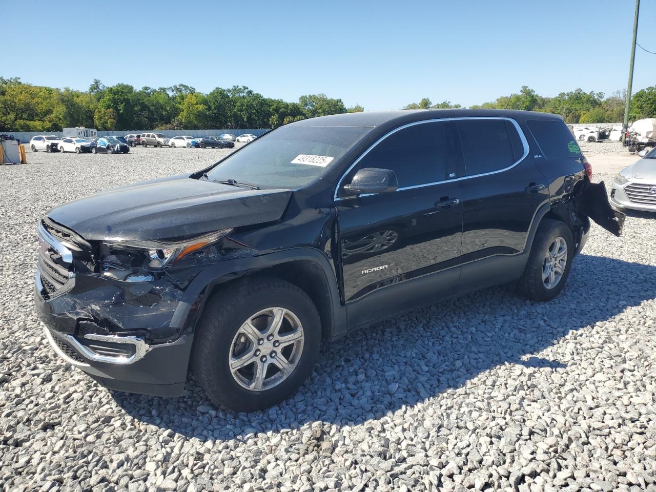 2019 Gmc Acadia Sle for Sale in Apopka, FL - Rear End