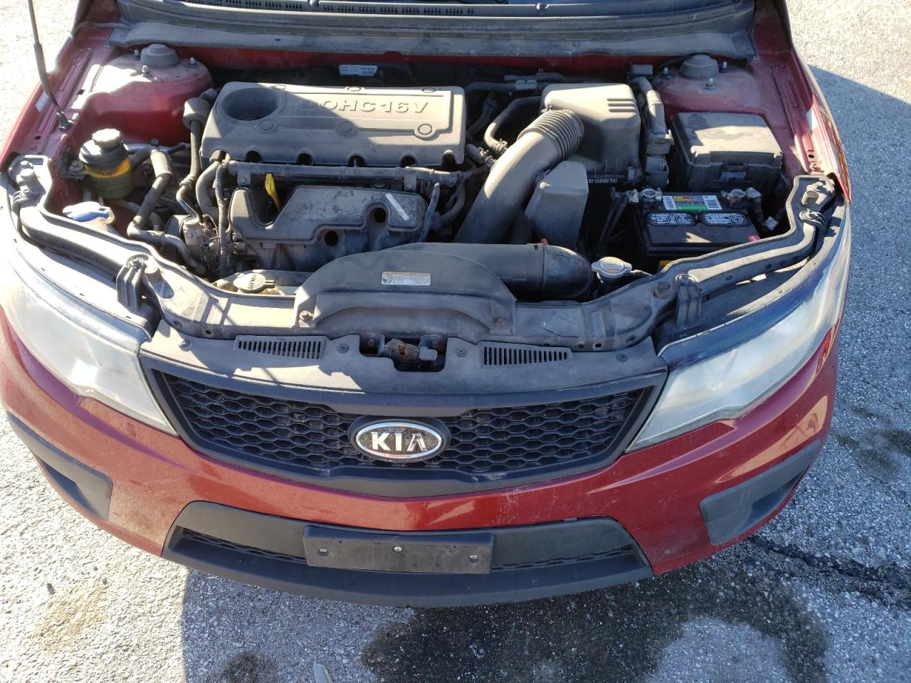 2010 Kia Forte Ex VIN: KNAFU6A22A5260211 Lot: 49138935