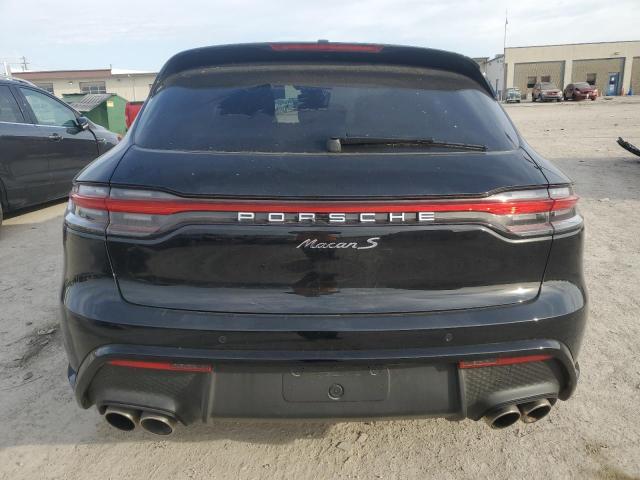  PORSCHE MACAN 2024 Черный