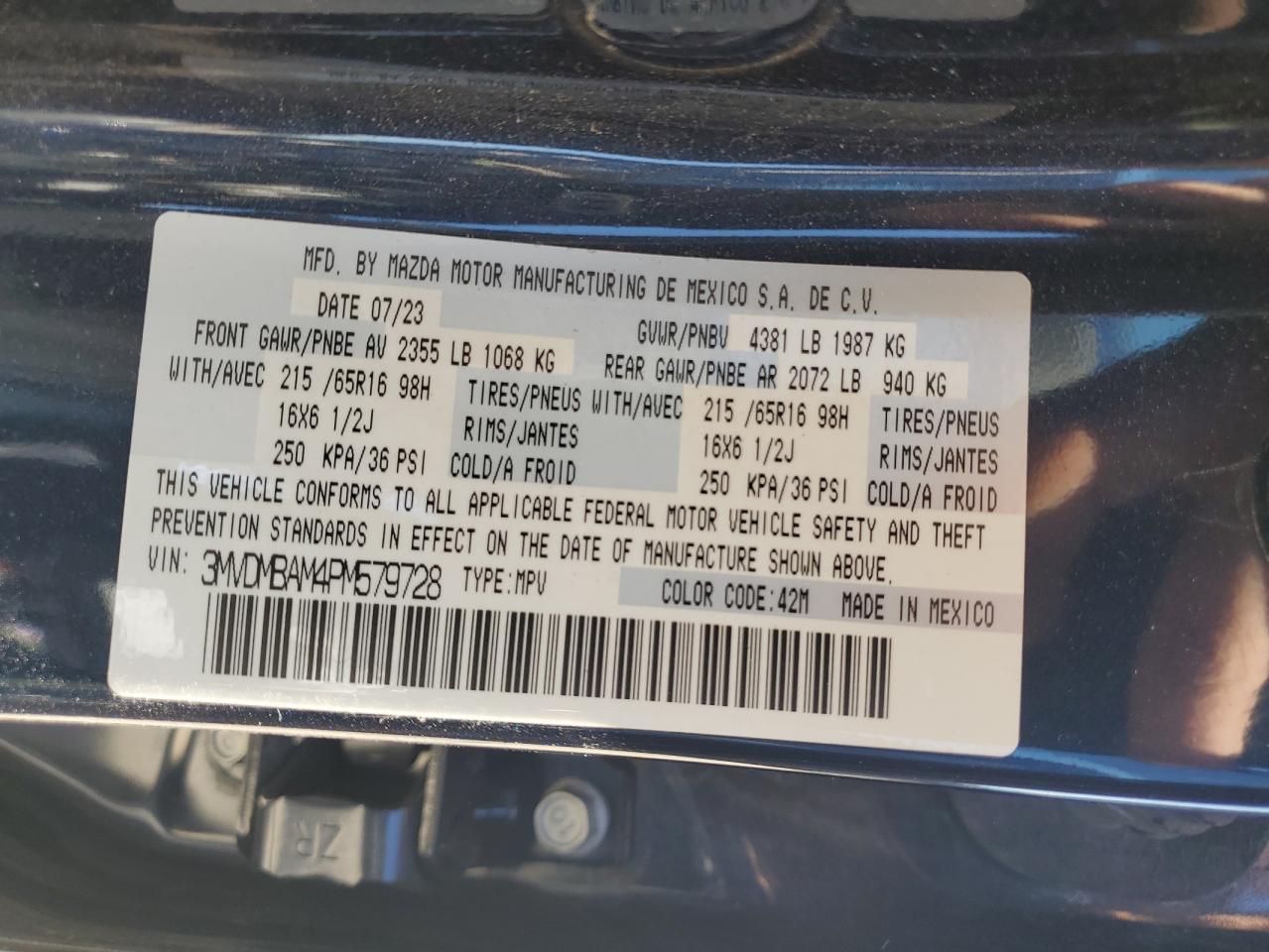 2023 Mazda CX-30 - Image 12