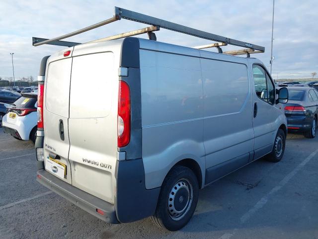 2014 VAUXHALL VIVARO 290