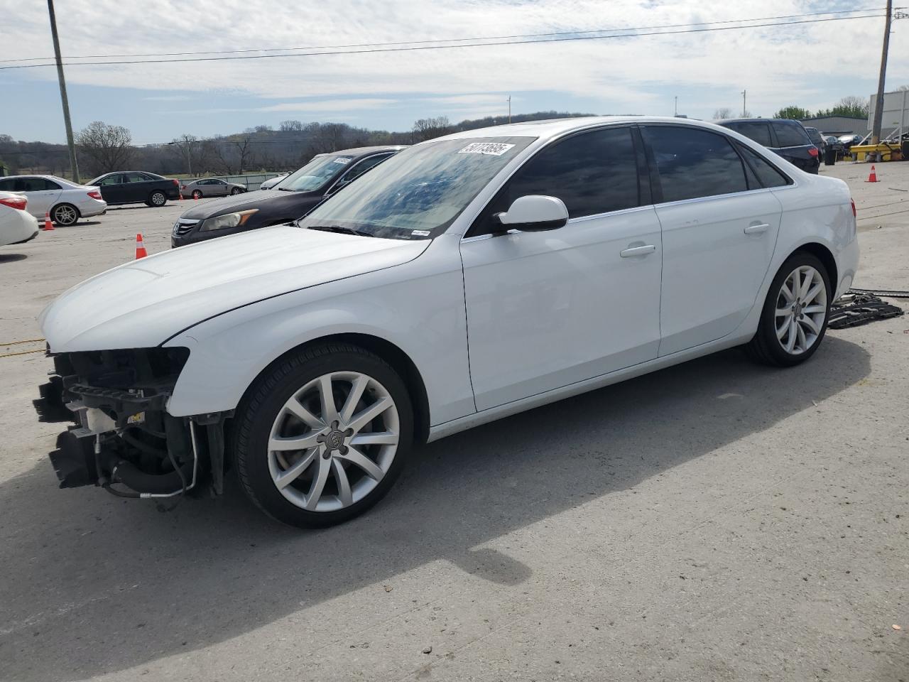 2013 Audi A4 Premium Plus продається в Lebanon, TN - Front End