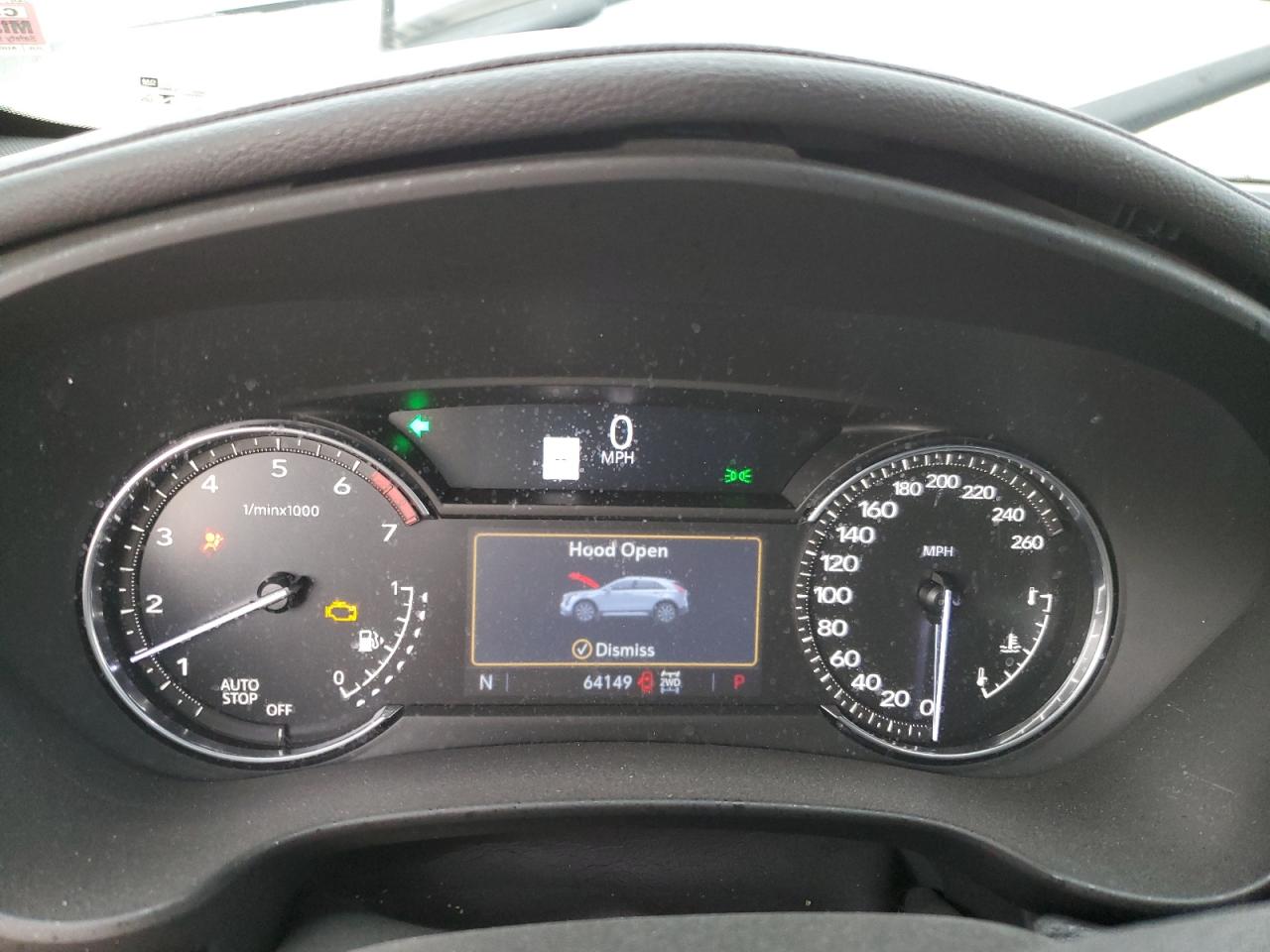 2020 Cadillac Xt4 Premium Luxury VIN: 1GYFZDR49LF047360 Lot: 49270585
