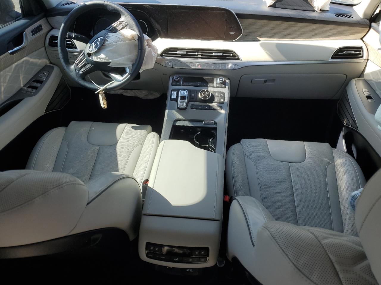 2022 Hyundai Palisade Calligraphy VIN: KM8R7DHE6NU392875 Lot: 48291705
