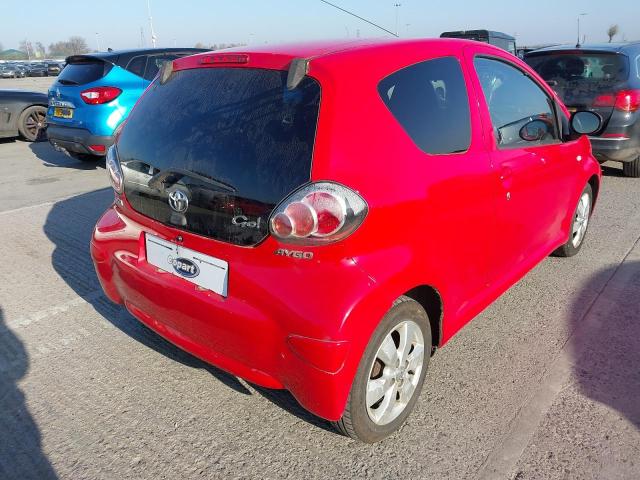 2011 TOYOTA AYGO GO VV