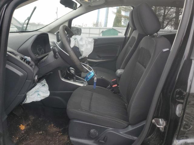  FORD ECOSPORT 2018 Black