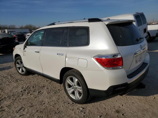  TOYOTA HIGHLANDER 2012 Білий