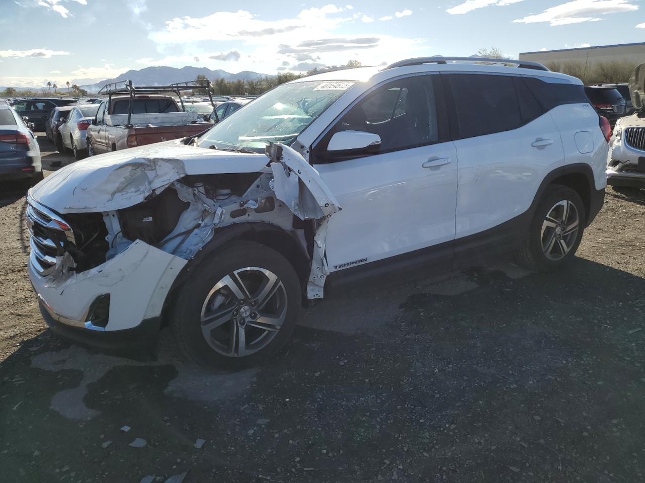 2020 Gmc Terrain Slt for Sale in Las Vegas, NV - Front End
