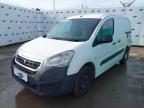 2017 PEUGEOT PARTNER SE for sale at Copart YORK