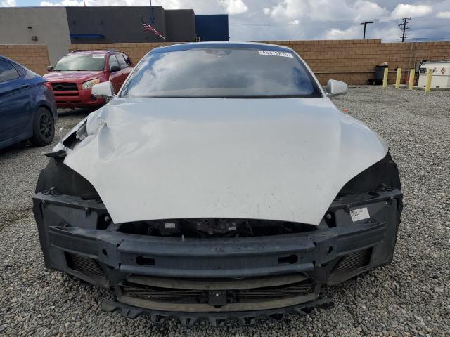 Hatchbacks TESLA MODEL S 2015 Srebrny