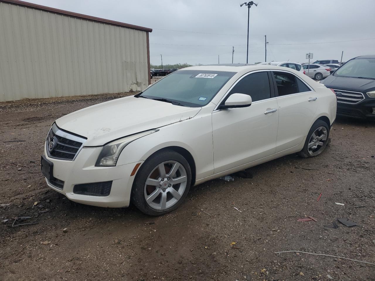 2014 Cadillac Ats for Sale in Temple, TX - Rear End