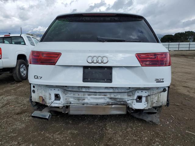 Паркетники AUDI Q7 2017 Белый