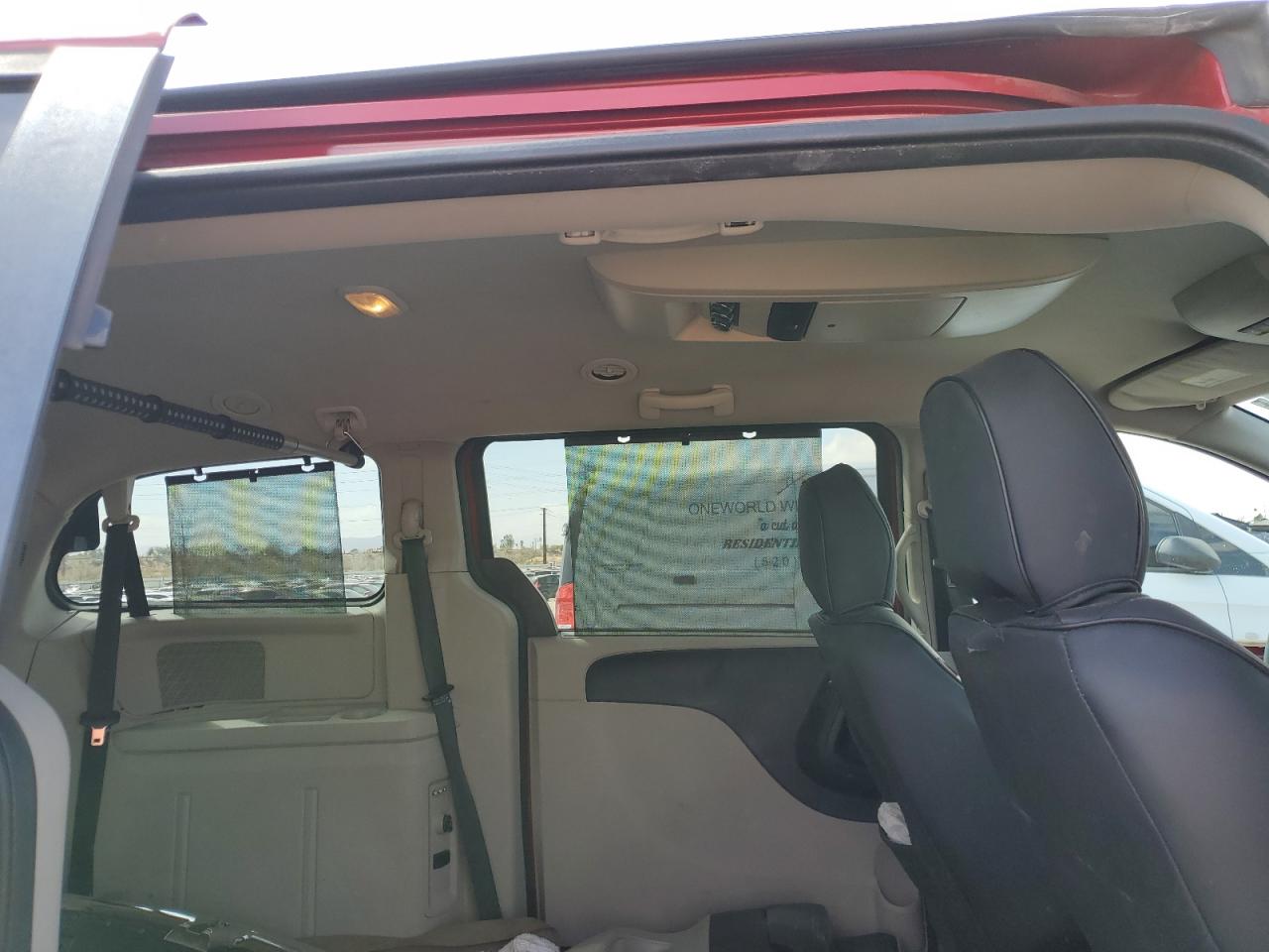 2013 Dodge Grand Caravan Sxt VIN: 2C4RDGCG0DR601711 Lot: 47760355