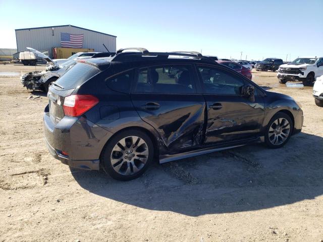  SUBARU IMPREZA 2012 Черный