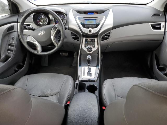 HYUNDAI ELANTRA 2012 Blue