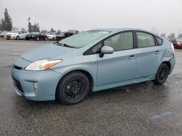 Hatchbacks TOYOTA PRIUS 2013 Zielony
