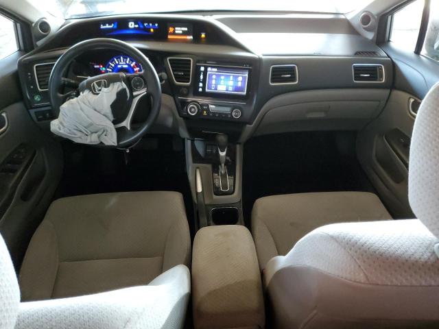Sedans HONDA CIVIC 2015 Silver
