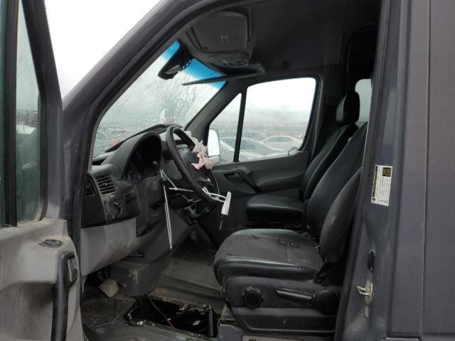  MERCEDES-BENZ SPRINTER 2016 Gray