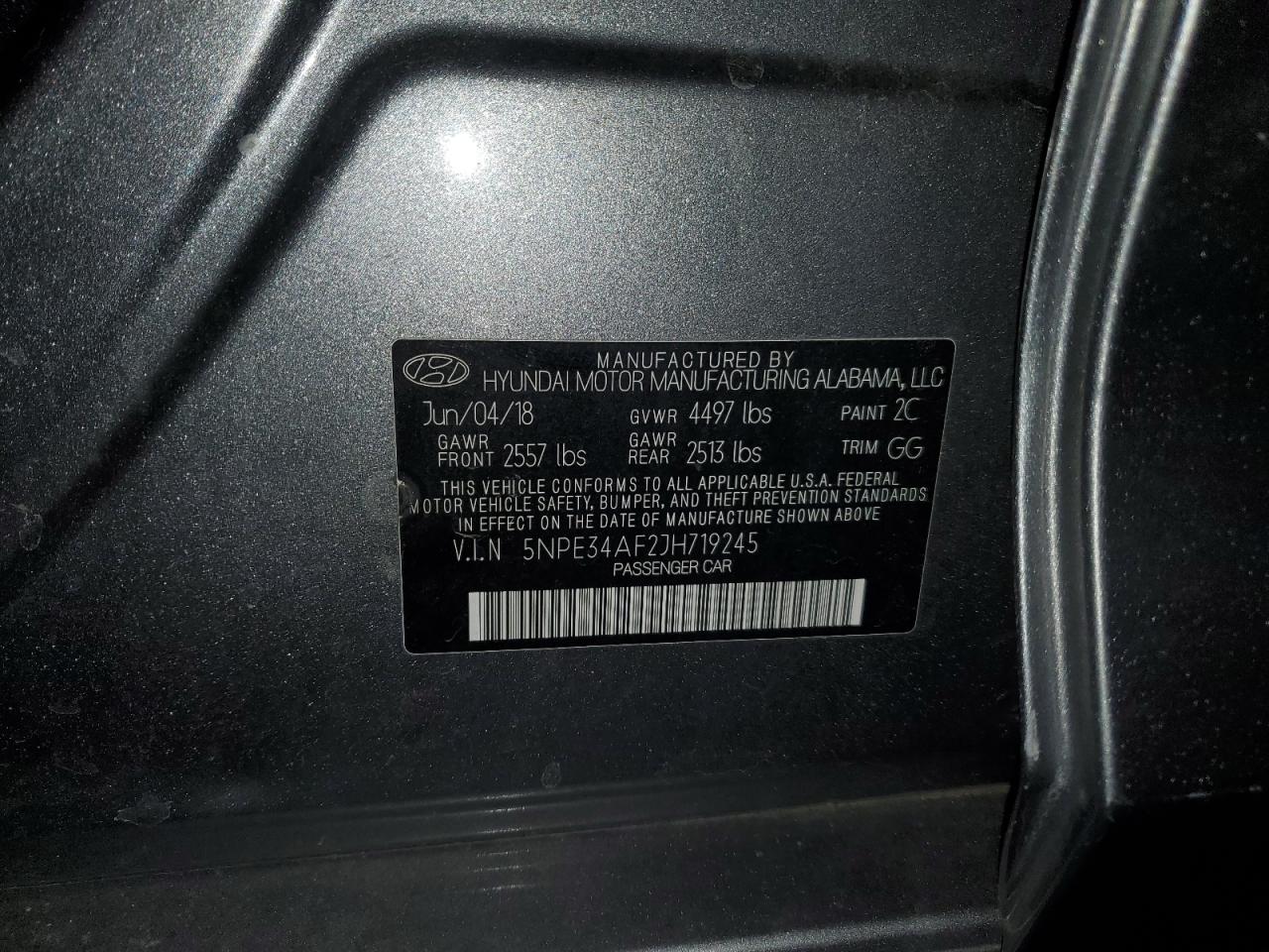 2018 Hyundai Sonata - Image 12