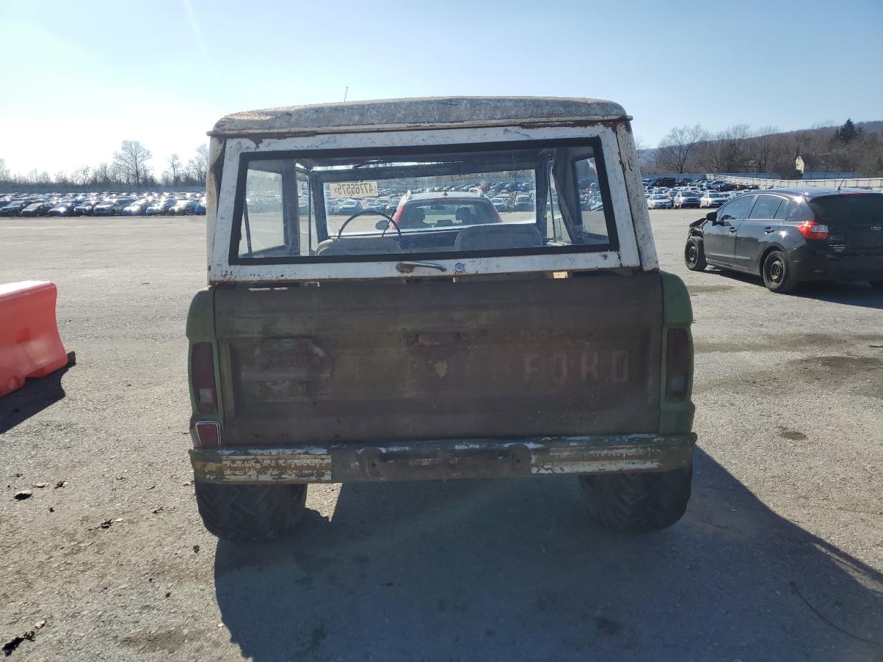 1967 Ford Bronco VIN: U15FLA88482 Lot: 47765575