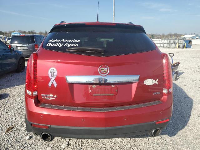  CADILLAC SRX 2012 Red
