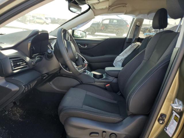  SUBARU OUTBACK 2024 Зеленый