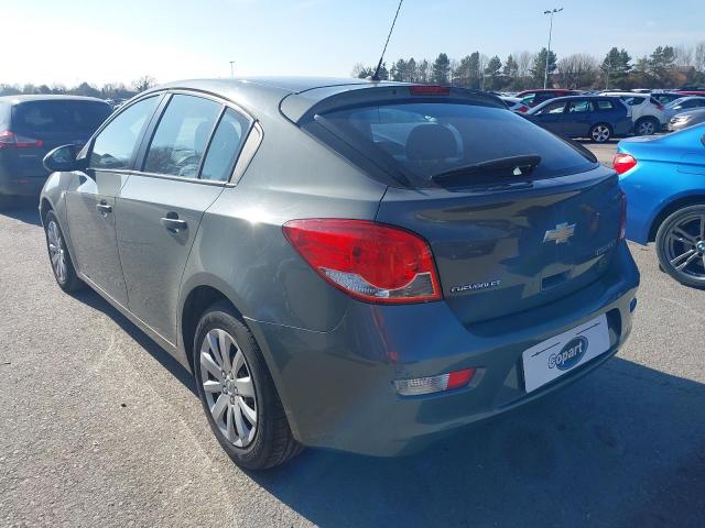 2011 CHEVROLET CRUZE LS