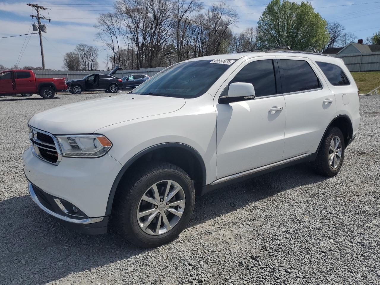 2015 Dodge Durango Limited იყიდება Gastonia-ში, NC - Undercarriage