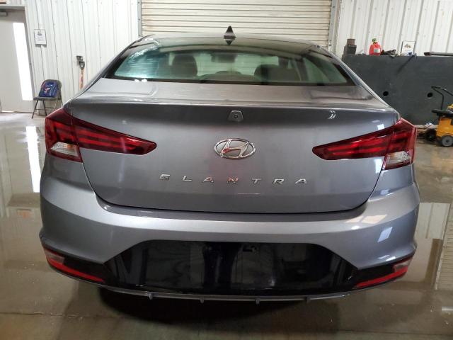  HYUNDAI ELANTRA 2019 Gray