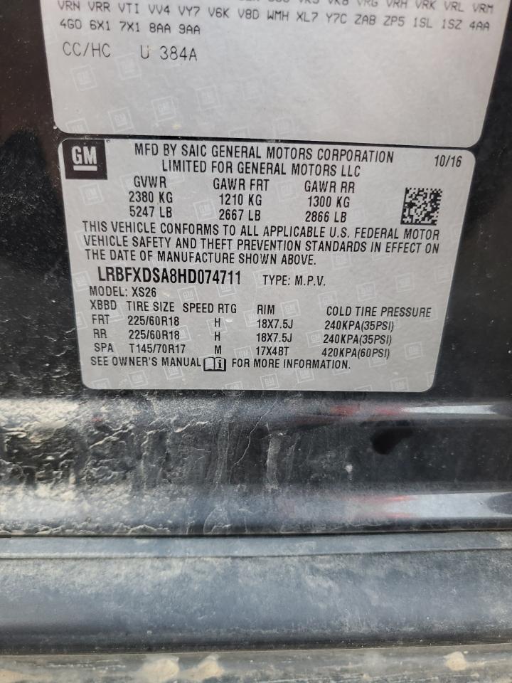 2017 Buick Envision - Image 13