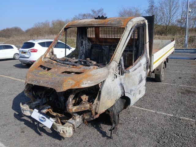 2017 FORD TRANSIT 35 for sale at Copart SANDTOFT