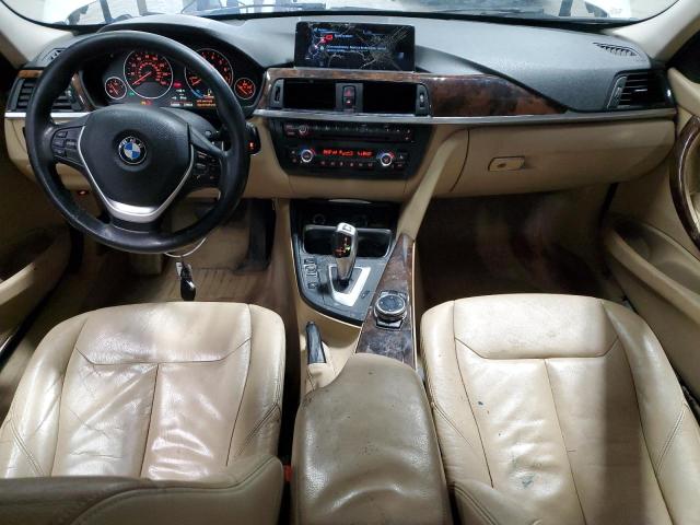  BMW 3 SERIES 2014 Biały