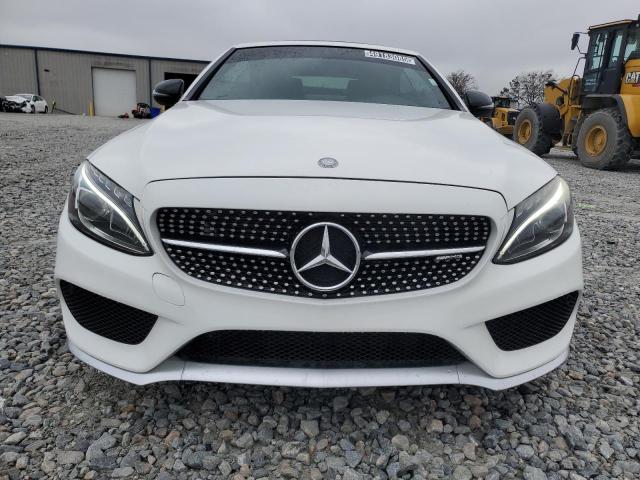  MERCEDES-BENZ C-CLASS 2017 Biały