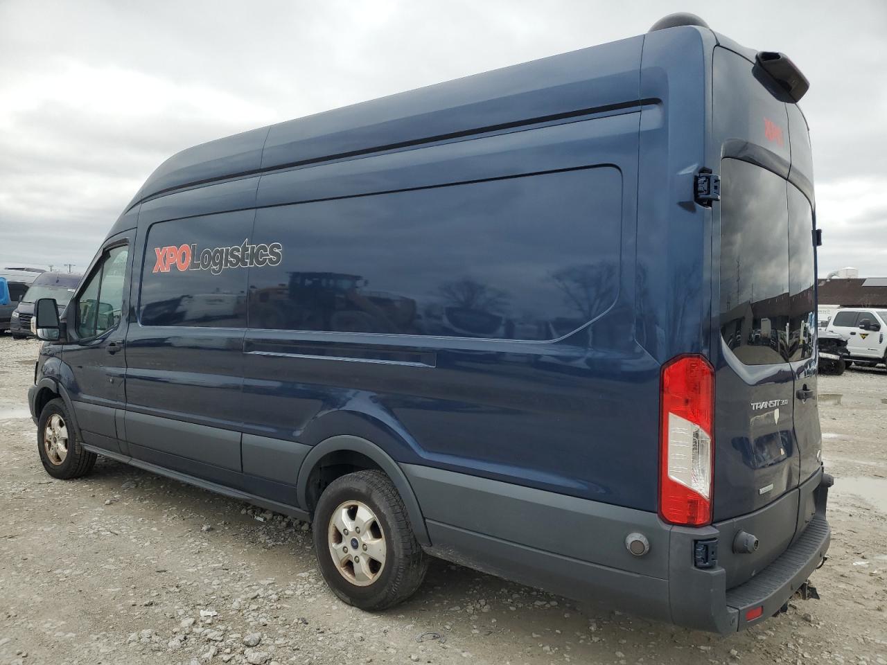 2018 Ford Transit T-350 blue null gas 1FTBW3XG7JKA78566 photo #3