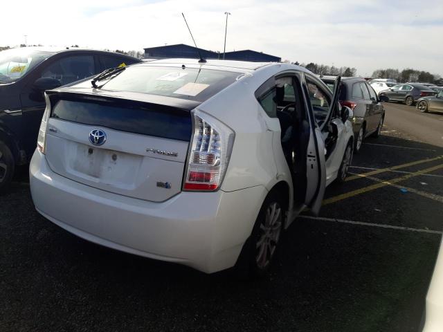 2010 TOYOTA PRIUS T4 V