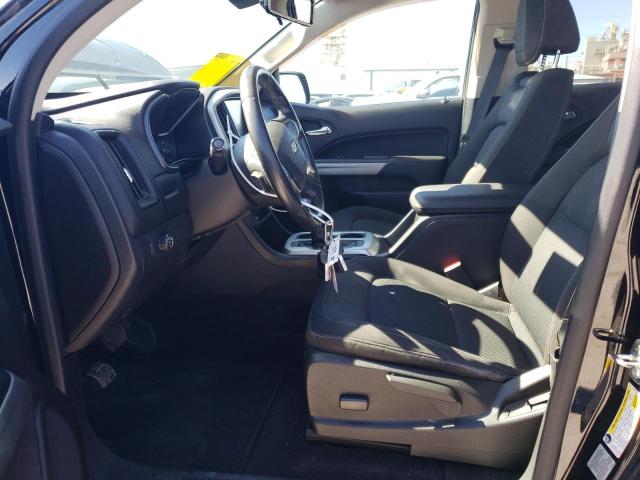  CHEVROLET COLORADO 2016 Czarny