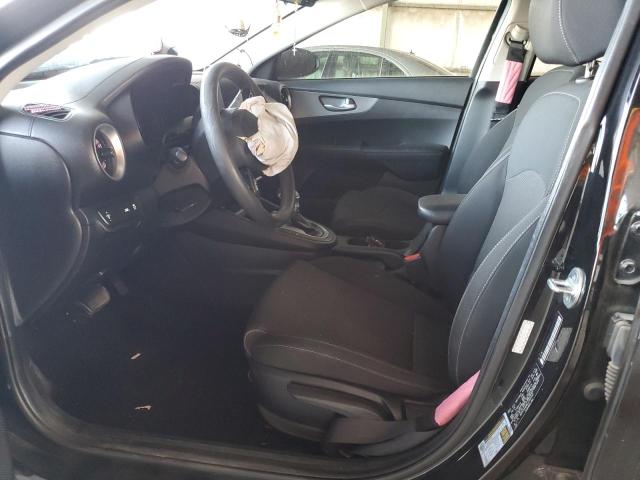  KIA FORTE 2020 Черный