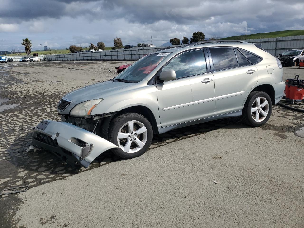 2005 Lexus Rx 330 за продажба в Martinez, CA - Front End