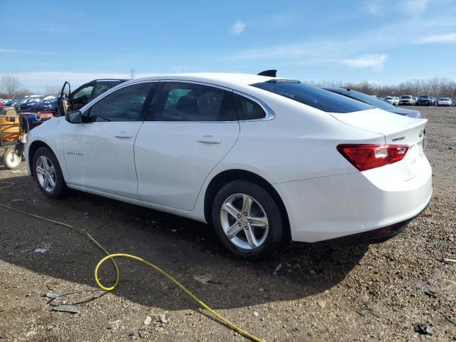  CHEVROLET MALIBU 2022 White
