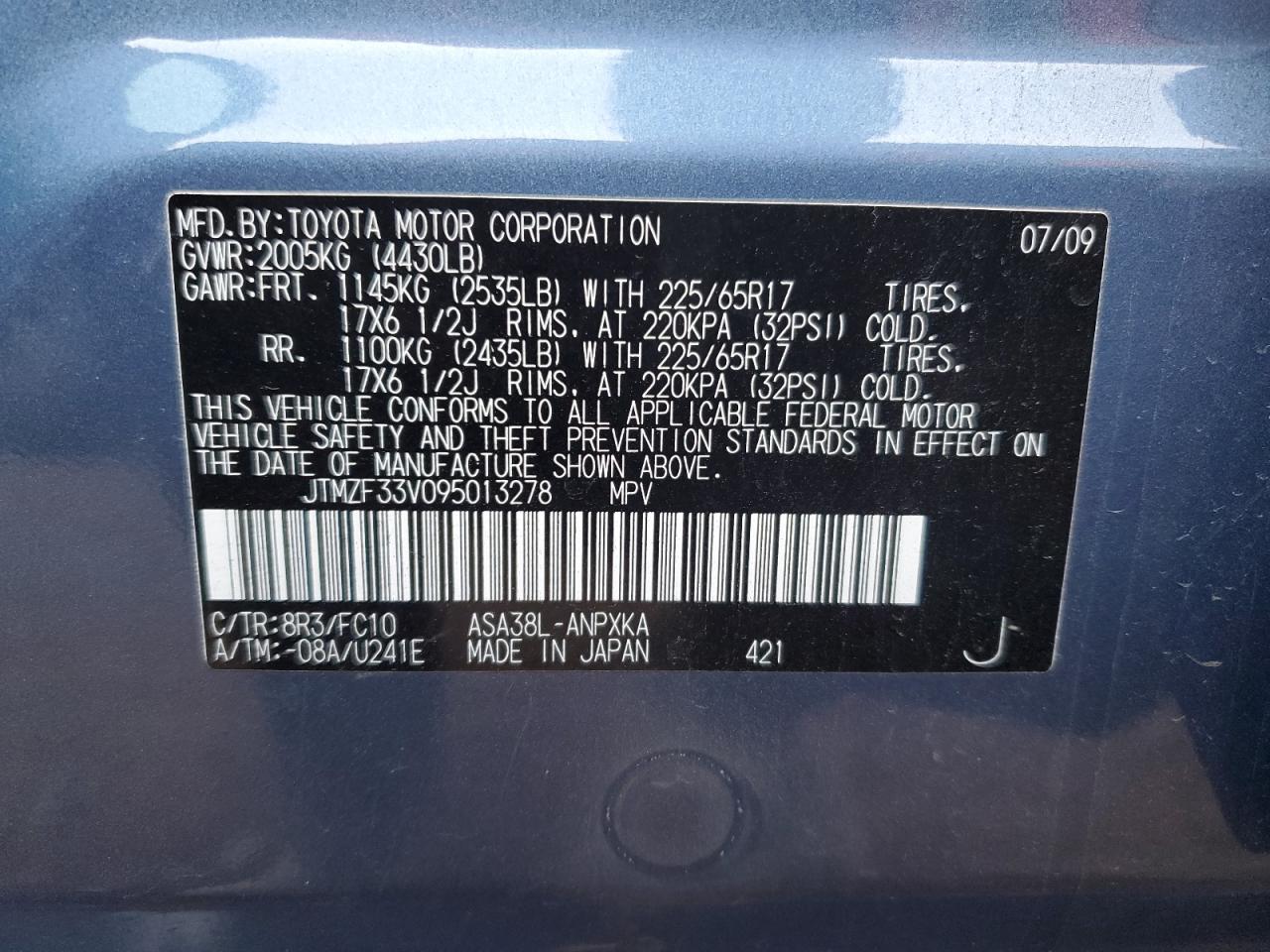 2009 Toyota RAV 4 - Image 13