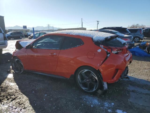  HYUNDAI VELOSTER 2019 Красный