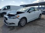 2017 Ford Fusion S за продажба в West Palm Beach, FL - Front End