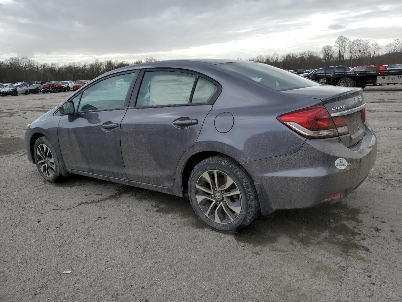 2015 Honda Civic - Image 2