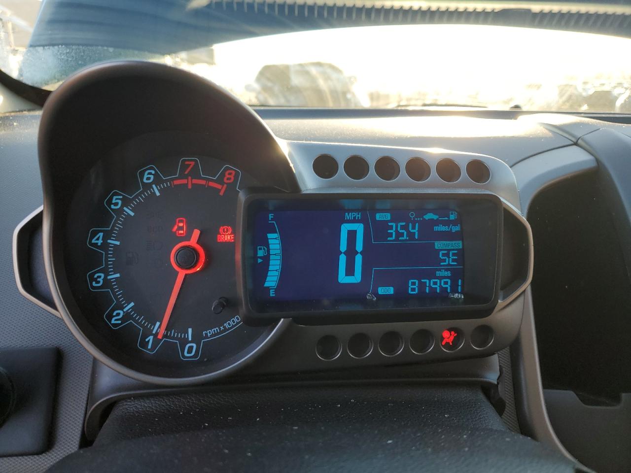 2012 Chevrolet Sonic - Image 9