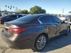 2018 Infiniti Q50 Luxe zu verkaufen in Van Nuys, CA - Vandalism