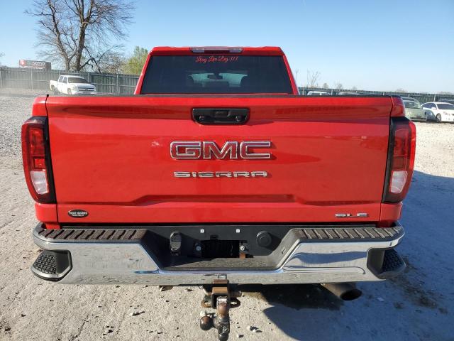  GMC SIERRA 2022 Czerwony