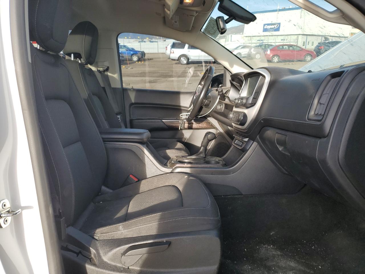 2017 GMC Canyon Sle VIN: 1GTG6CENXH1143837 Lot: 49699225