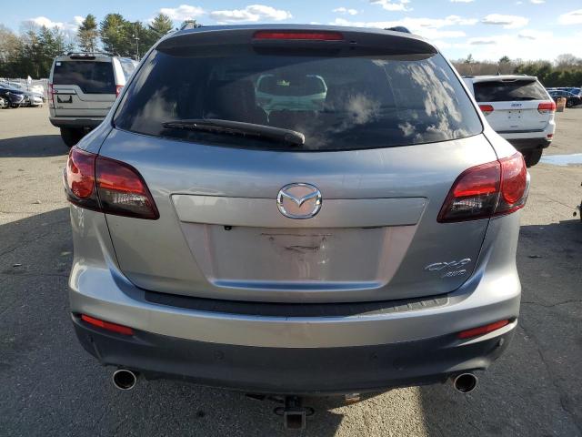 Parquets MAZDA CX-9 2014 Srebrny