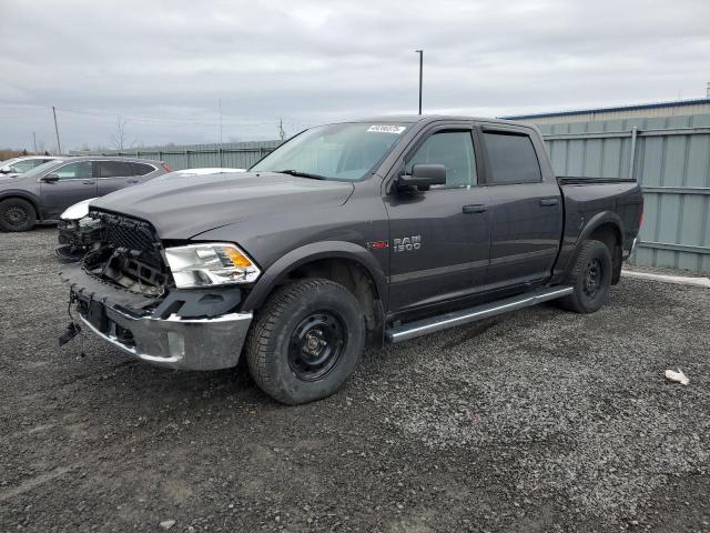 2016 RAM 1500 SLT à vendre chez Copart ON - OTTAWA