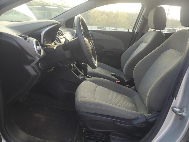  CHEVROLET SONIC 2020 Srebrny